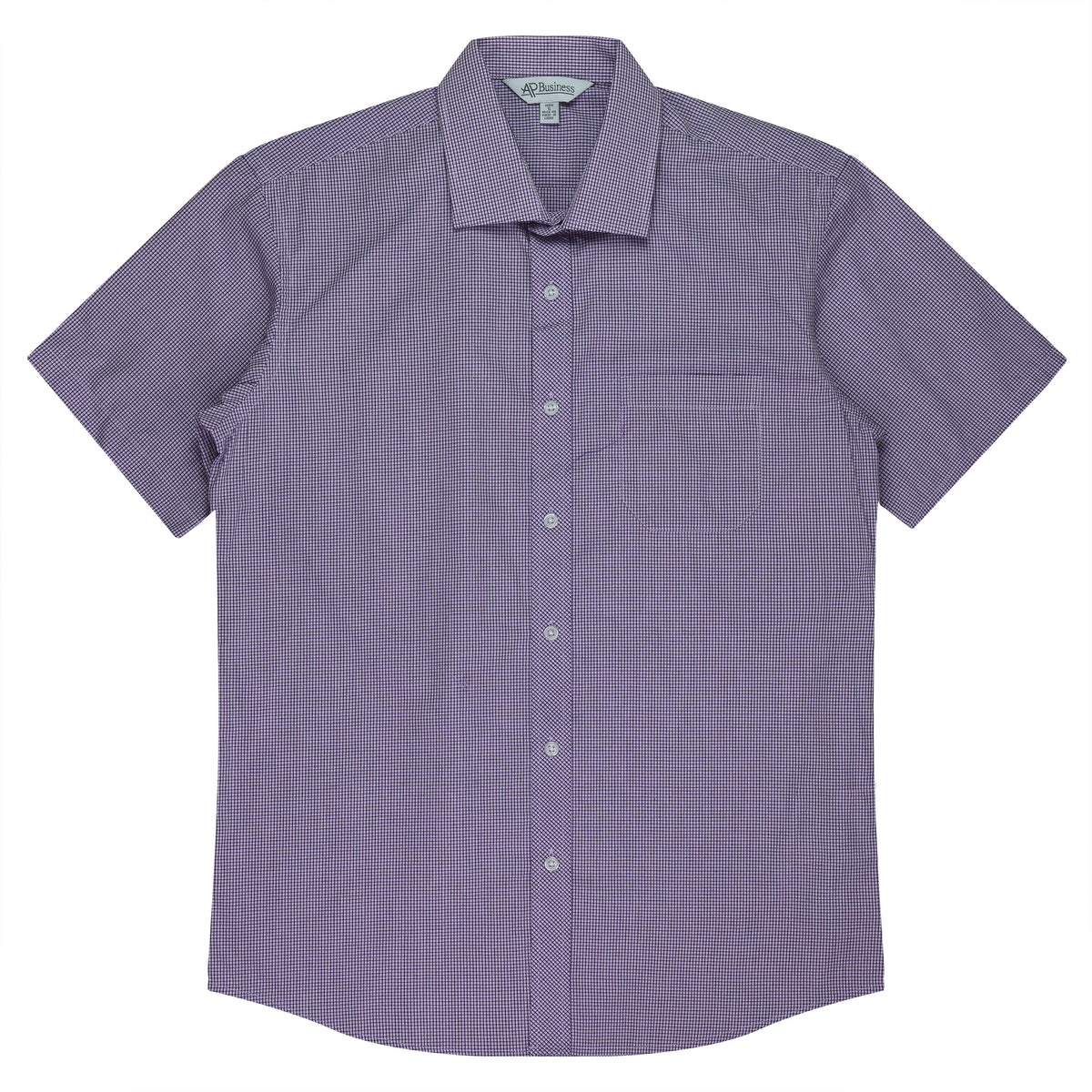 TOORAK MENS SHIRT SHORT SLEEVE RUNOUT - V1901S
