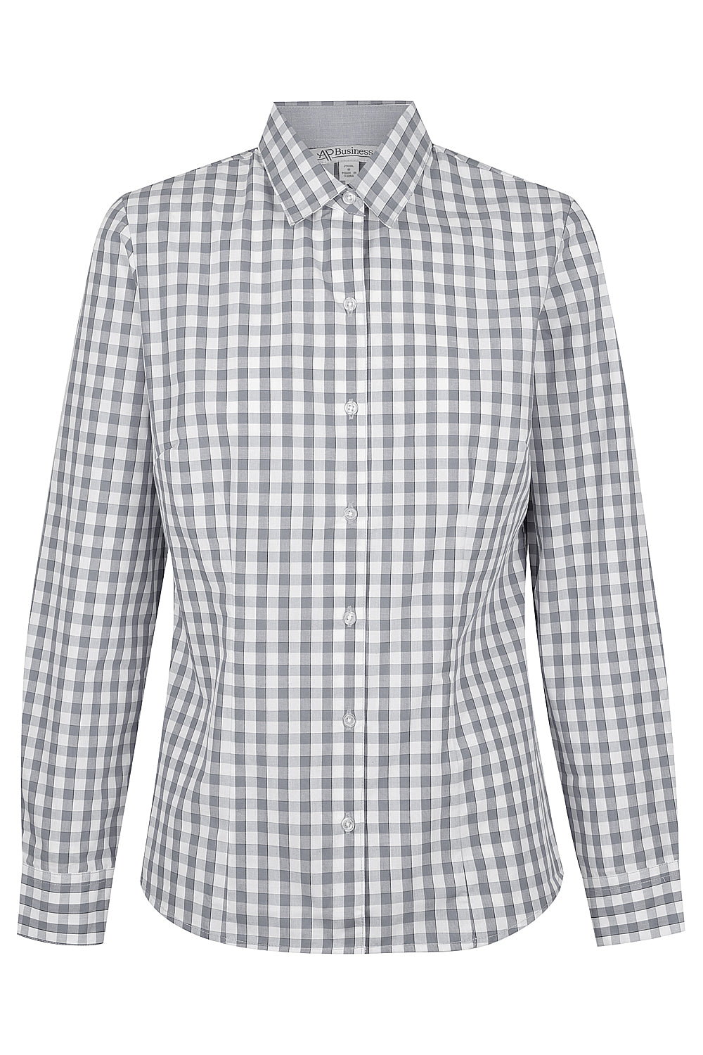DEVONPORT LADY SHIRT LONG SLEEVE RUNOUT - V2908L