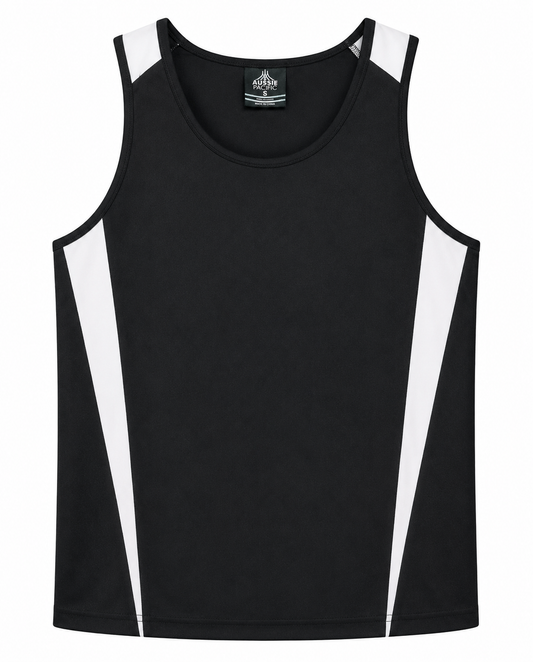 EUREKA MENS SINGLETS - V1104