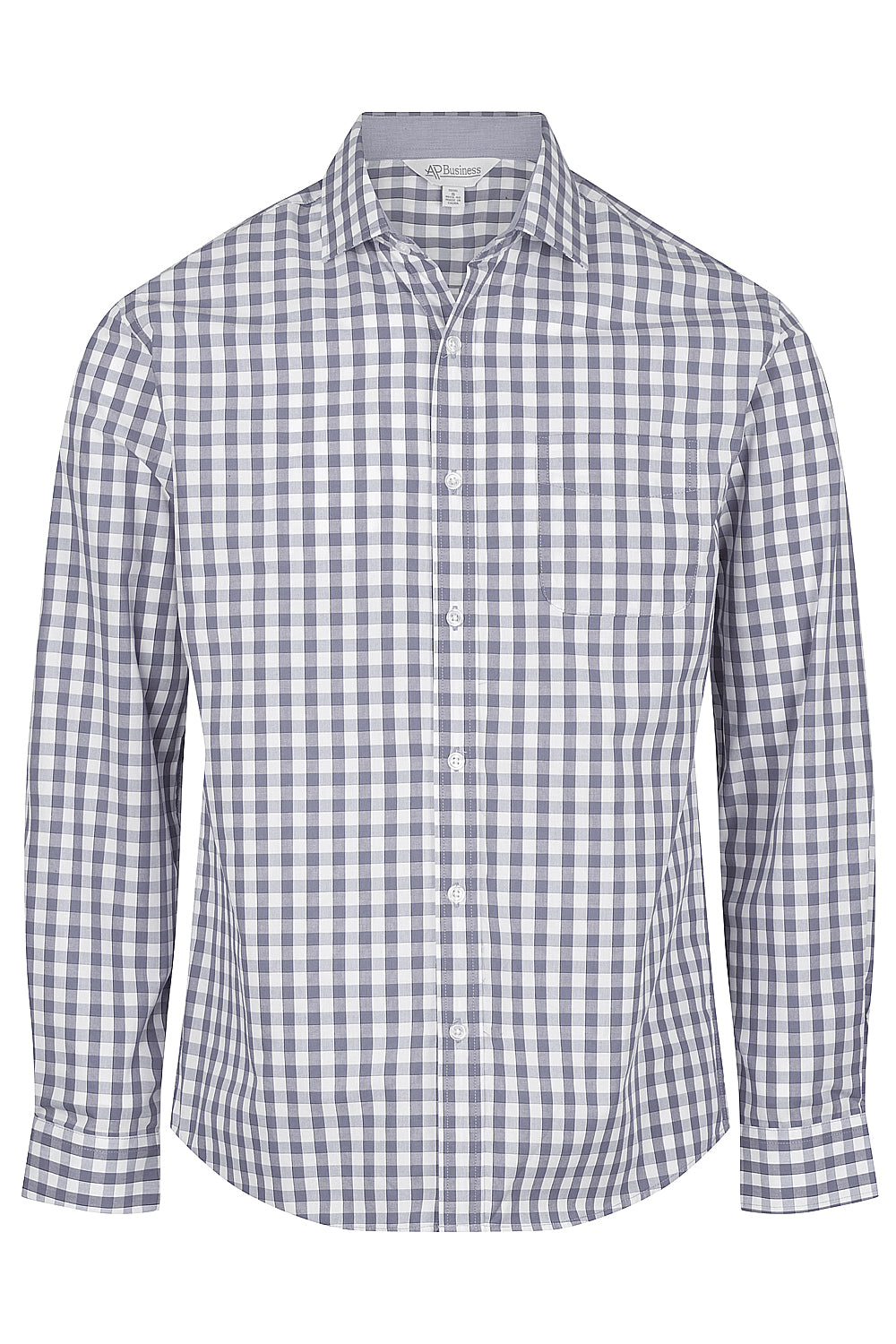 DEVONPORT MENS SHIRT LONG SLEEVE RUNOUT - V1908L