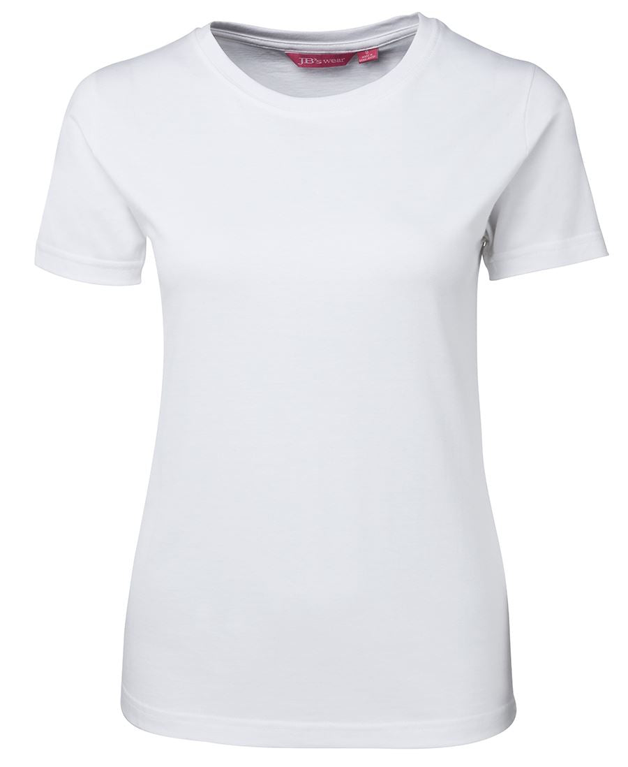 JB's LADIES TEE NAVY