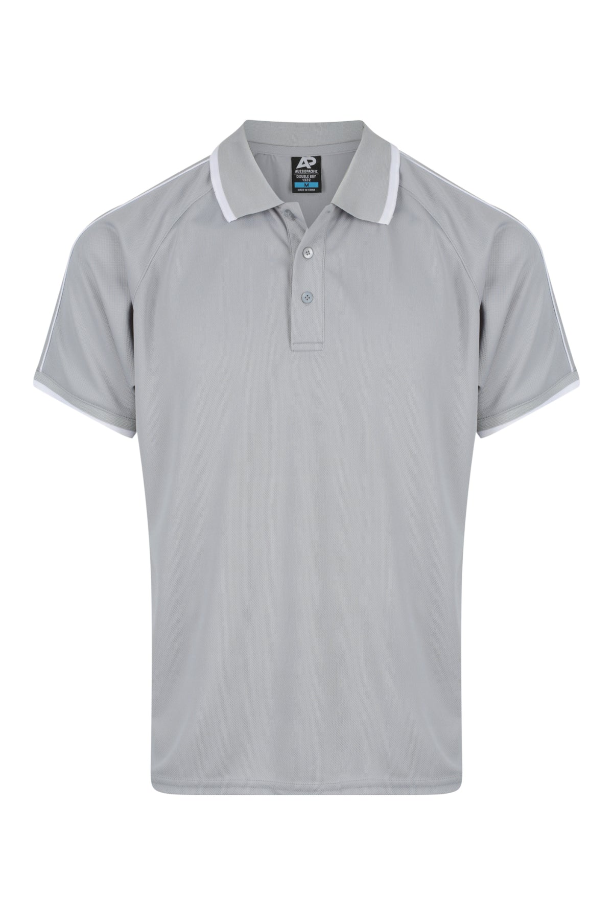 DOUBLE BAY MENS POLOS RUNOUT - V1322