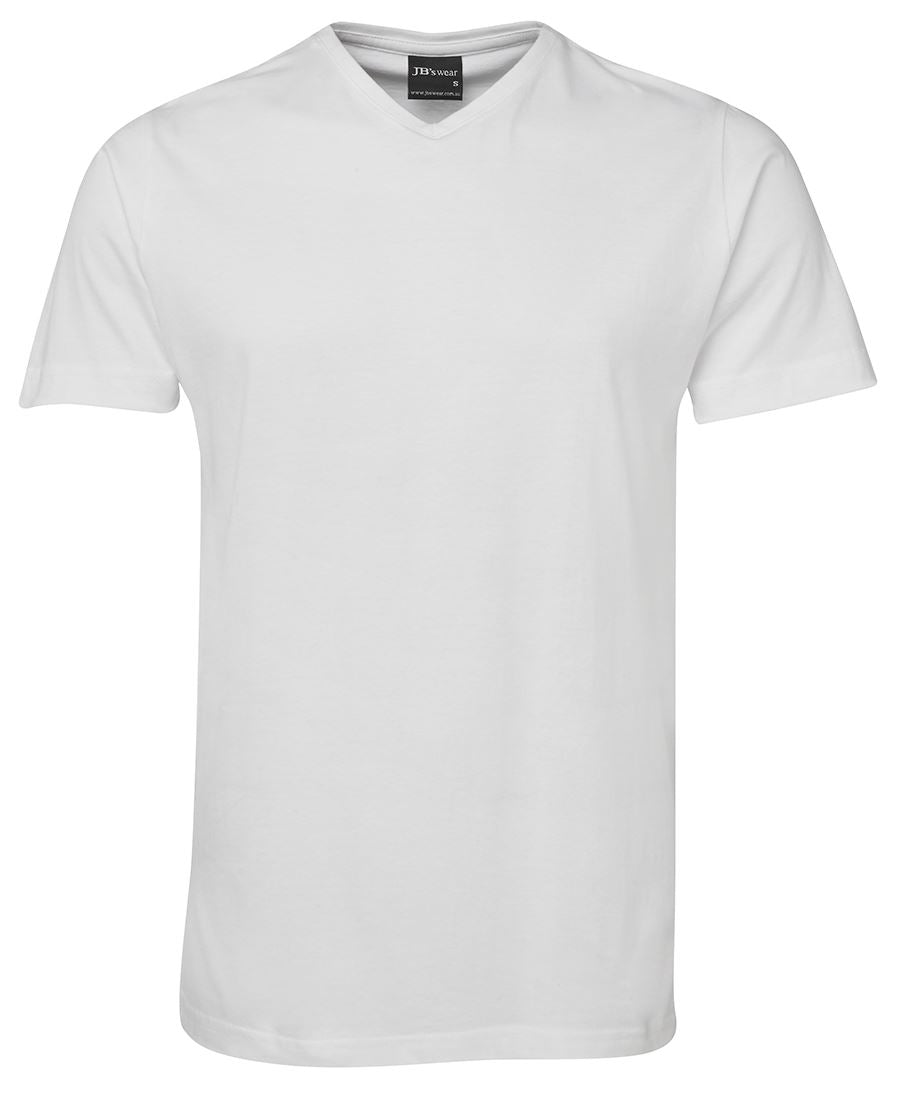 JB's V NECK TEE WHITE