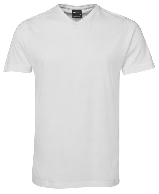 JB's V NECK TEE WHITE
