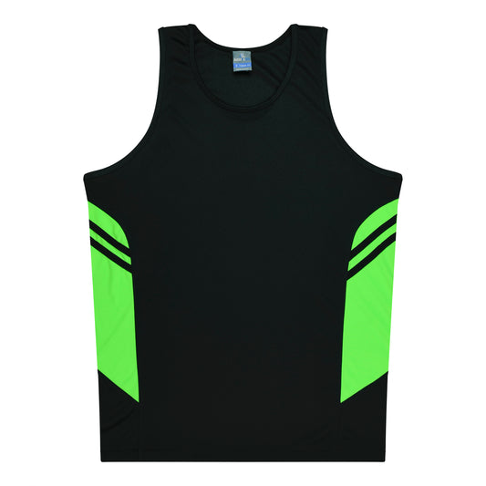 TASMAN KIDS SINGLETS - V3111