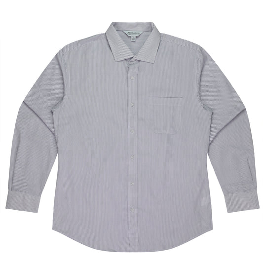 HENLEY MENS SHIRT LONG SLEEVE RUNOUT - V1900L