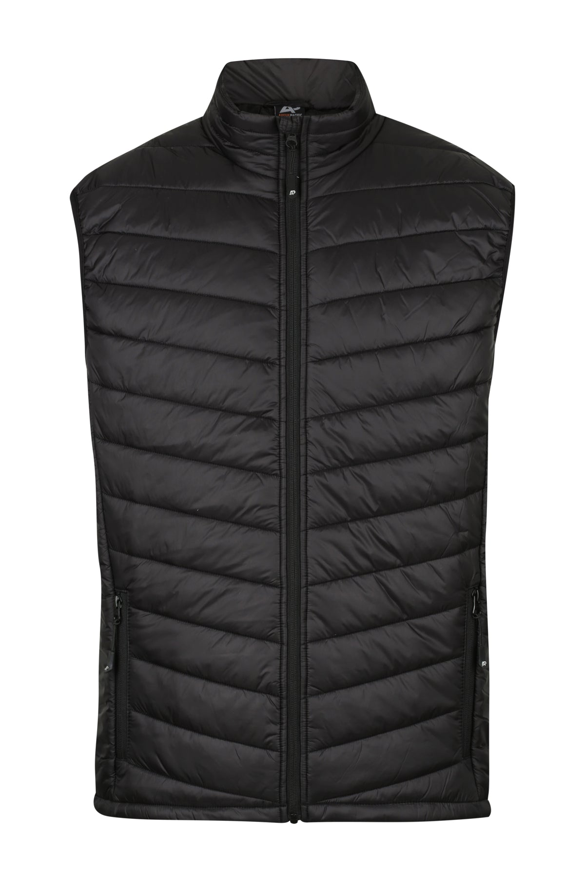 SNOWY MENS VESTS - V1523 - BLACK