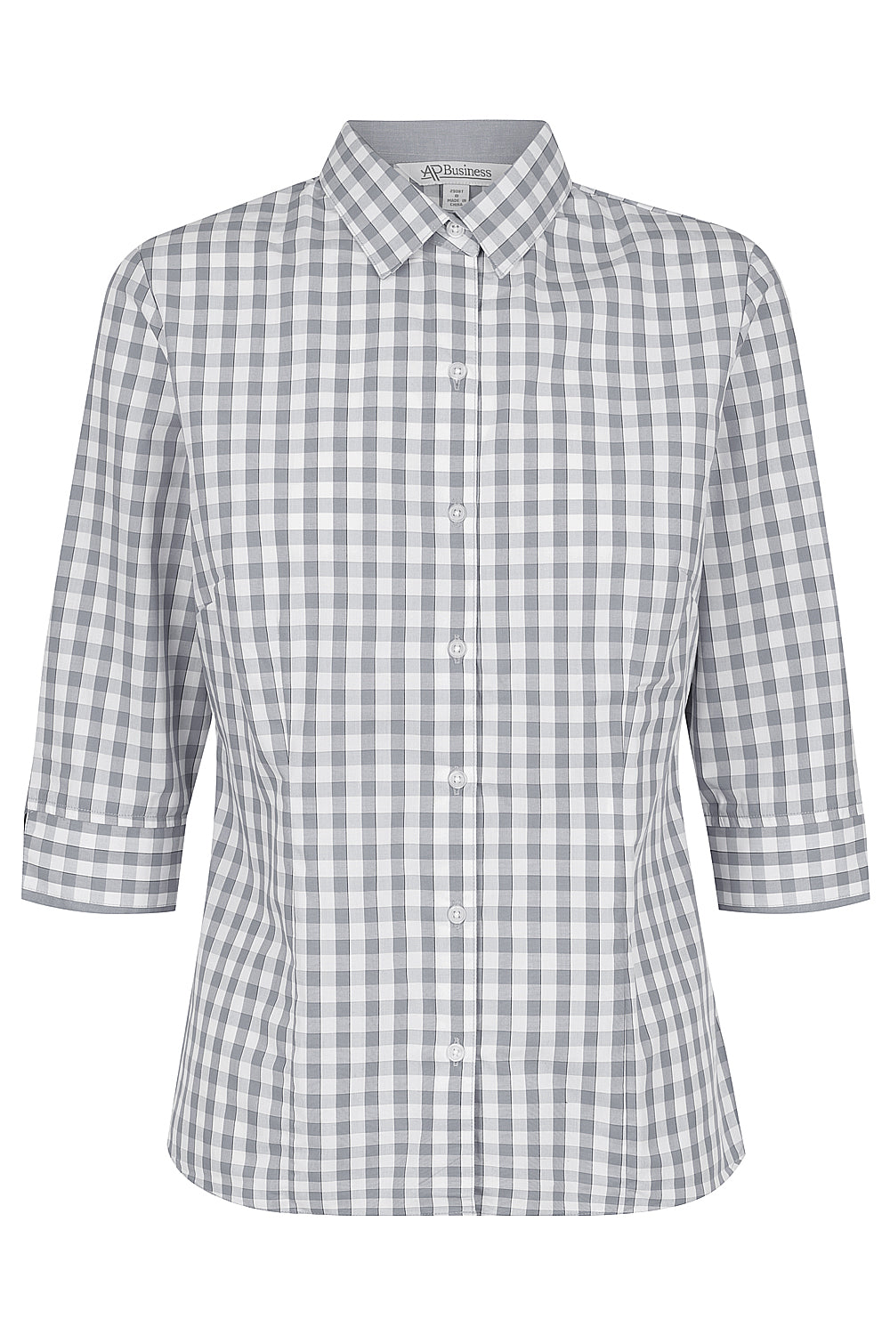 DEVONPORT LADY SHIRT 3/4 SLEEVE RUNOUT - V2908T