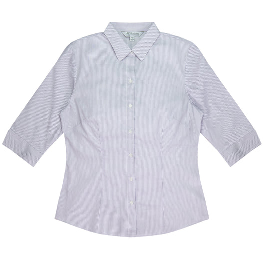 HENLEY LADY SHIRT 3/4 SLEEVE RUNOUT - V2900T