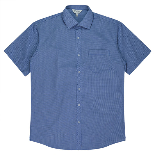 TOORAK MENS SHIRT SHORT SLEEVE RUNOUT - V1901S