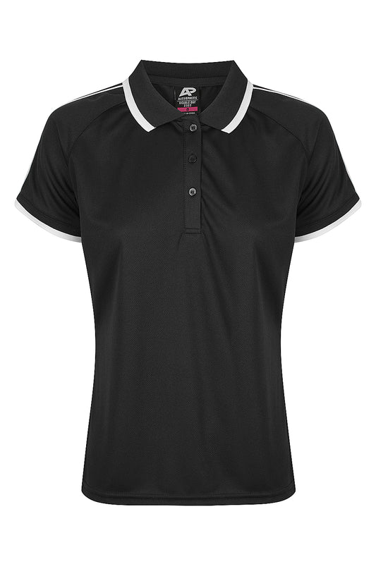 DOUBLE BAY LADY POLOS RUNOUT - V2322