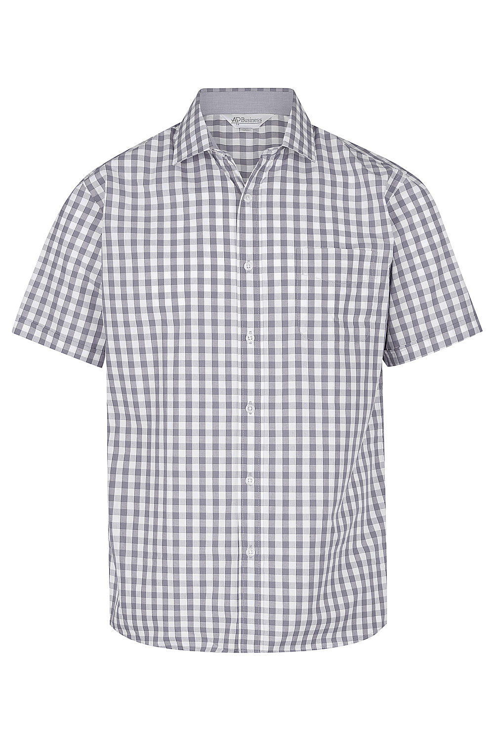 DEVONPORT MENS SHIRT SHORT SLEEVE RUNOUT - V1908S