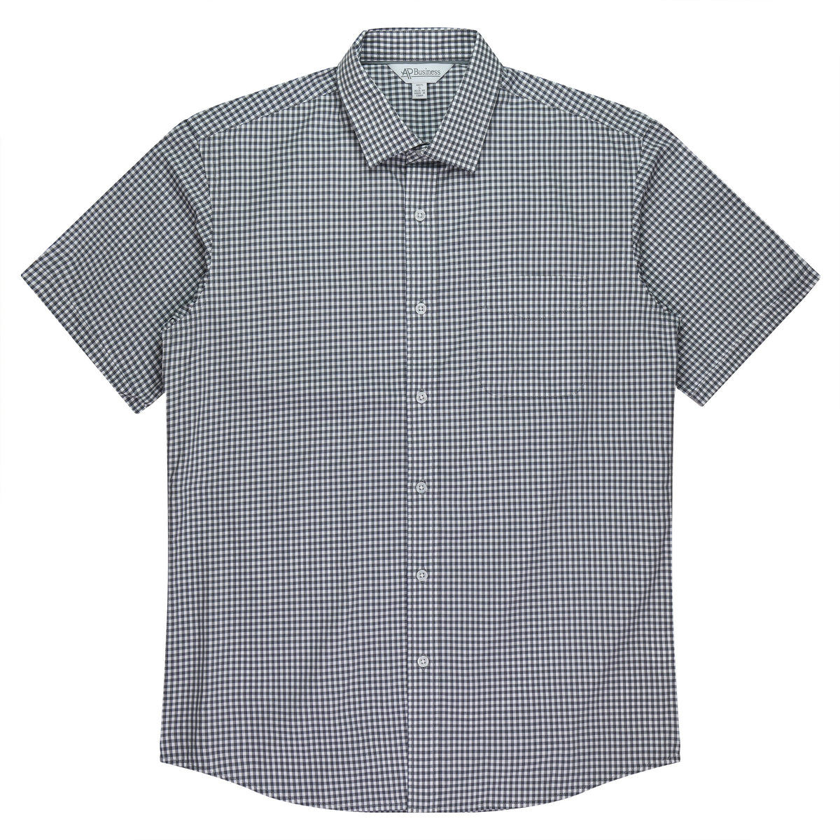 EPSOM MENS SHIRT SHORT SLEEVE RUNOUT - V1907S