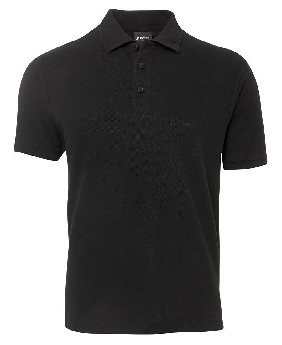 JB's PIQUE POLO BLACK