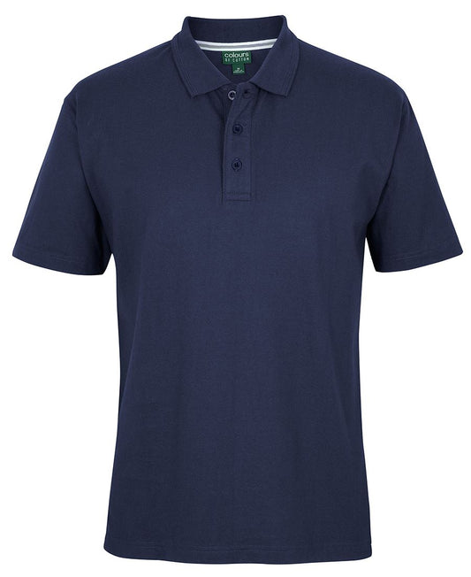 C of C JERSEY POLO NAVY