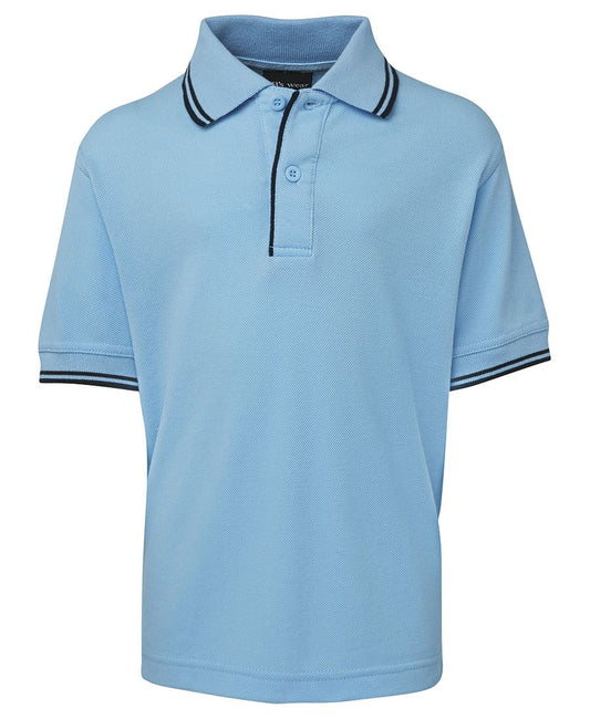 JB's KIDS CONTRAST POLO NAVY/GOLD