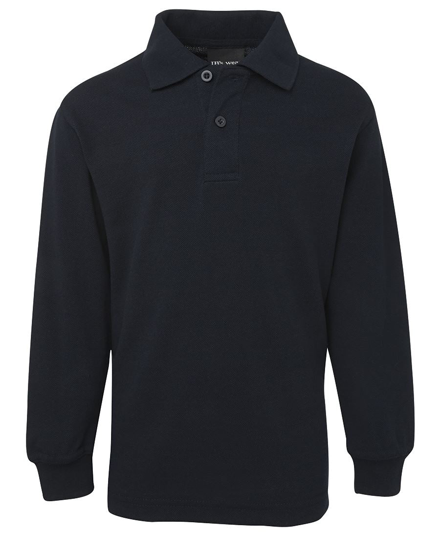 JB's KIDS L/S 210 POLO RED
