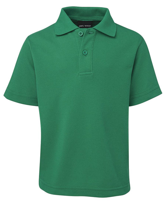JB's KIDS S/S 210 POLO RED