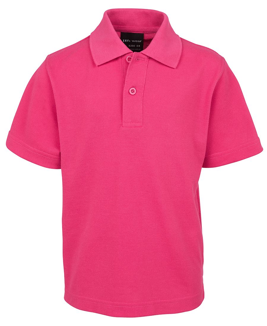 JB's KIDS S/S 210 POLO RED