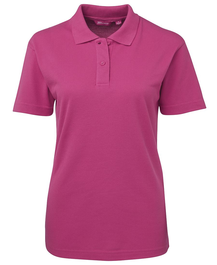 JB's LADIES 210 POLO RED
