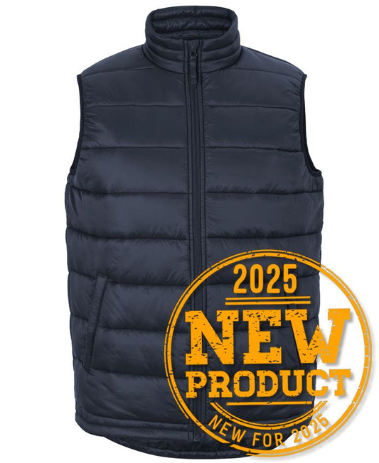 JB's URBAN PUFFER VEST NAVY