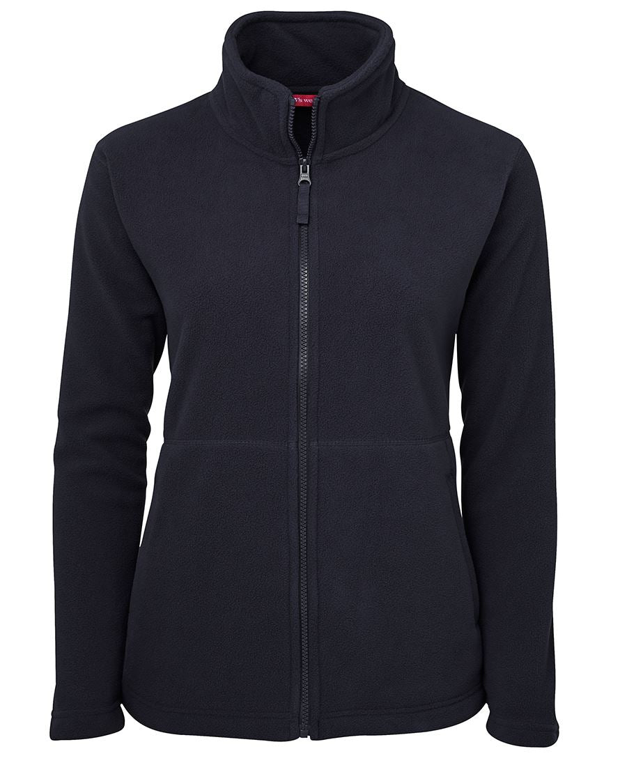 JB's LADIES FULL ZIP POLAR NAVY