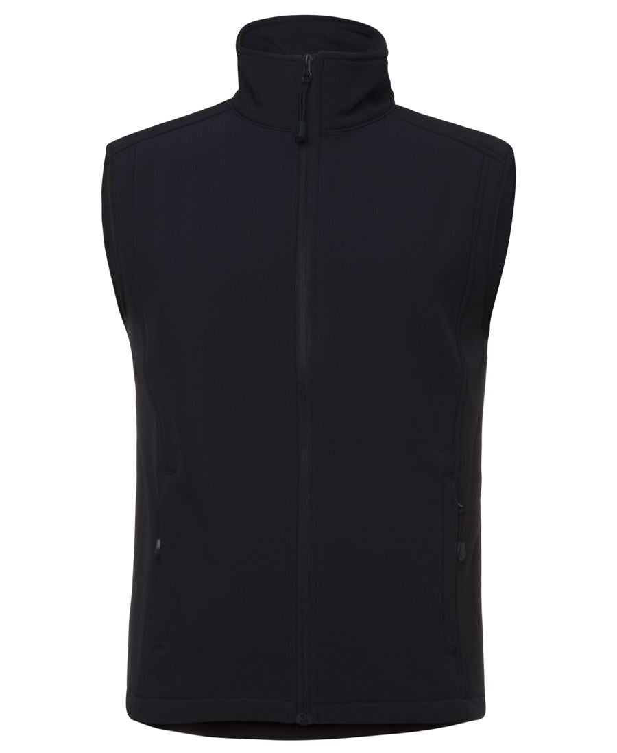 JB's LAYER (SOFTSHELL) VEST NAVY