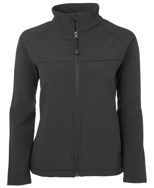 JB's LADIES LAYER (SOFTSHELL) JACKET GREY
