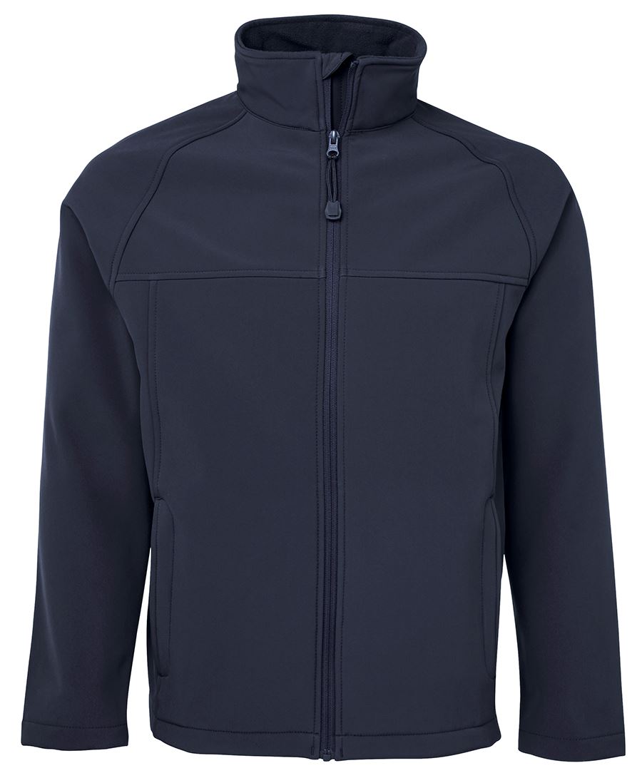JB's LAYER (SOFTSHELL) JACKET GREY