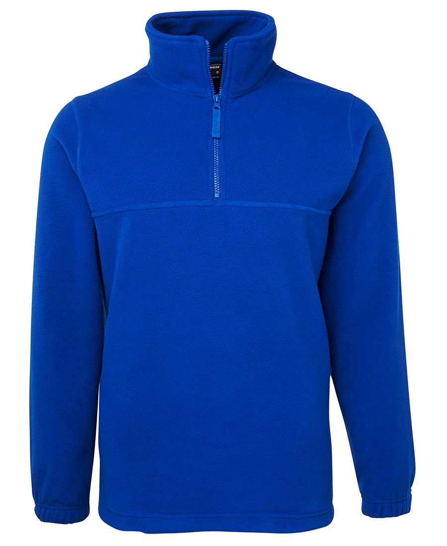 JB's 1/2 ZIP POLAR NAVY