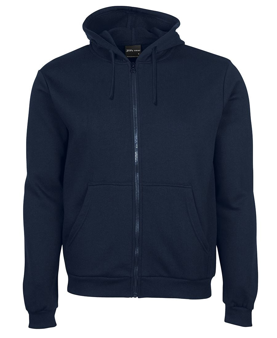 JB's P/C FULL ZIP HOODIE NAVY