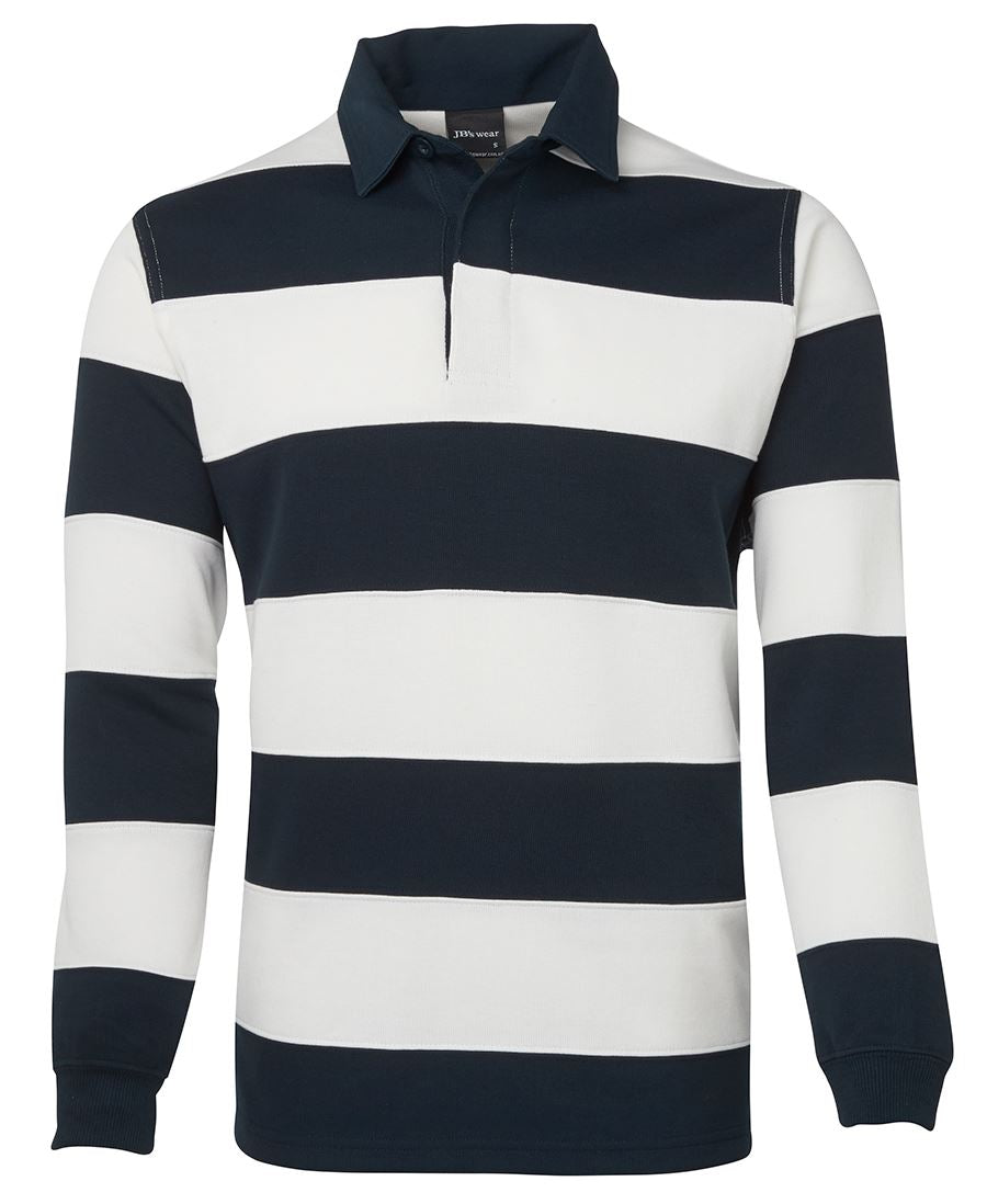 JB's RUGBY STRIPED NAVY/RED