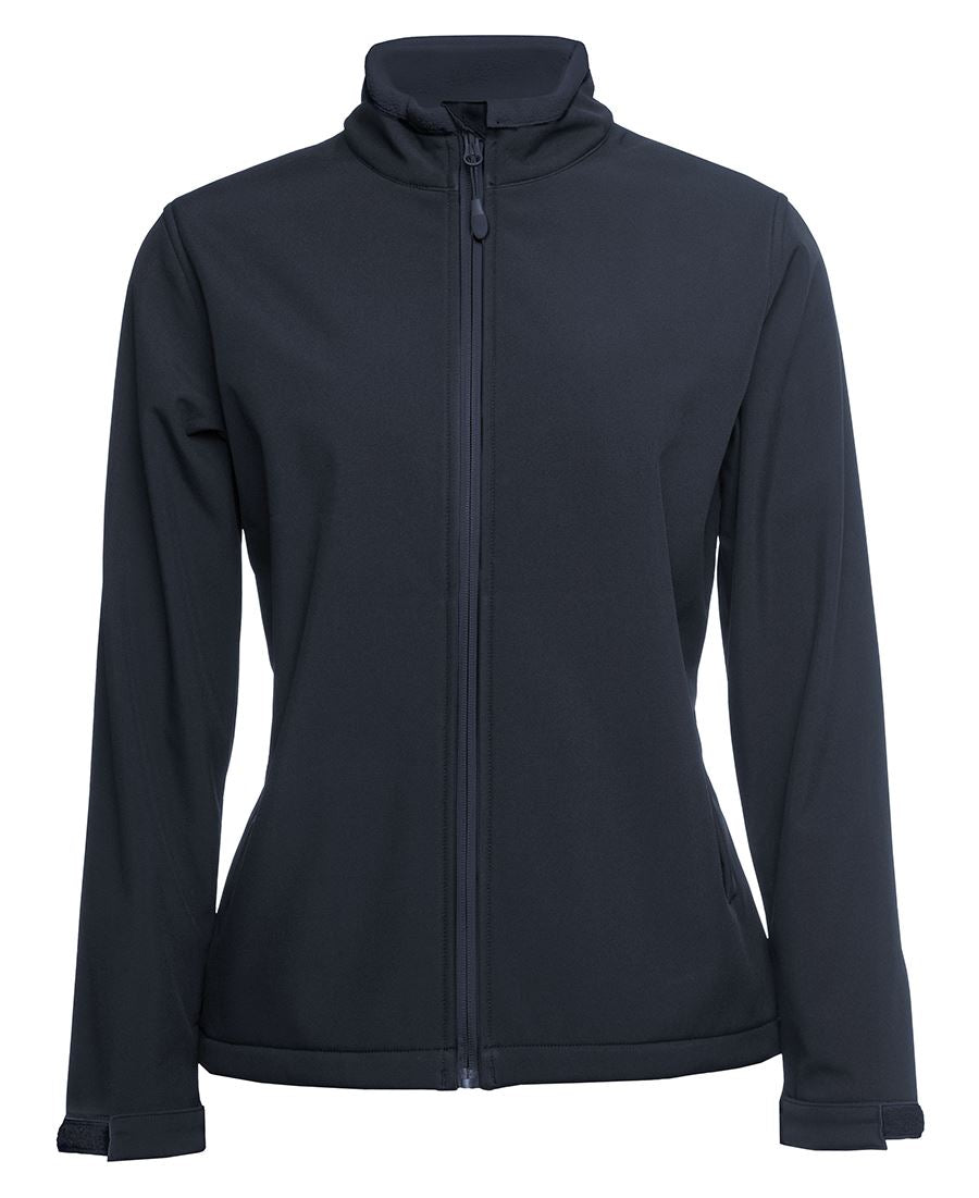 PDM LDS THREE LAYER SOFTSHELL JCKT NAVY
