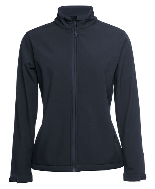 PDM LDS THREE LAYER SOFTSHELL JCKT NAVY