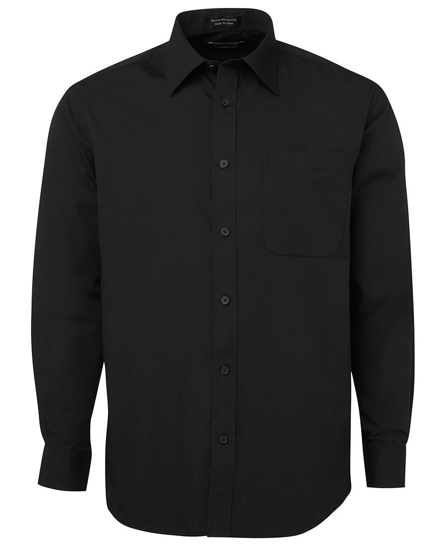 JB's S/S POPLIN SHIRT WHITE