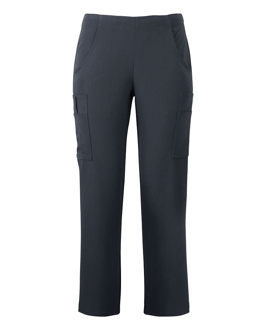 JB's LADIES NU SCRUB CARGO PANT NAVY