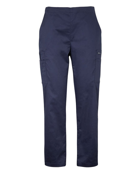 JB's LADIES PREMIUM SCRUB CARGO PANT NAVY