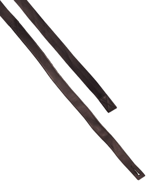 JB's CHANGEABLE PU CROSS BACK APRON STRAP TAN