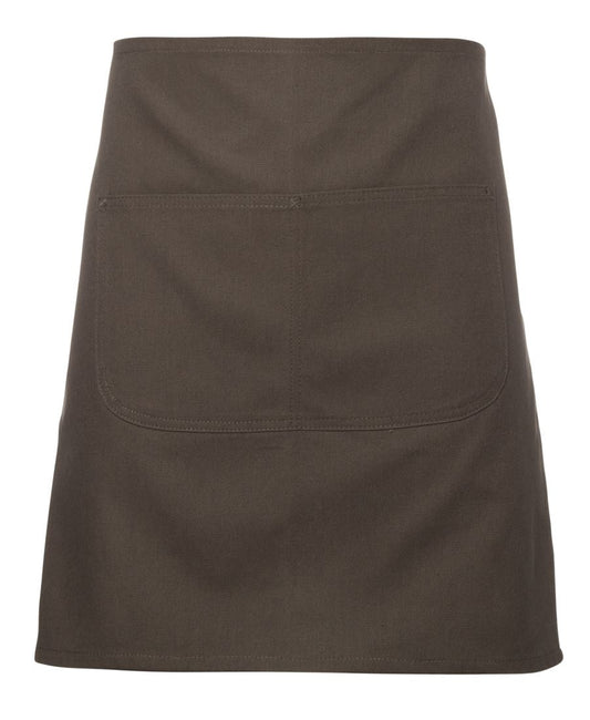 JB's WAIST CANVAS APRON (INCLUDING STRAP) BLACK