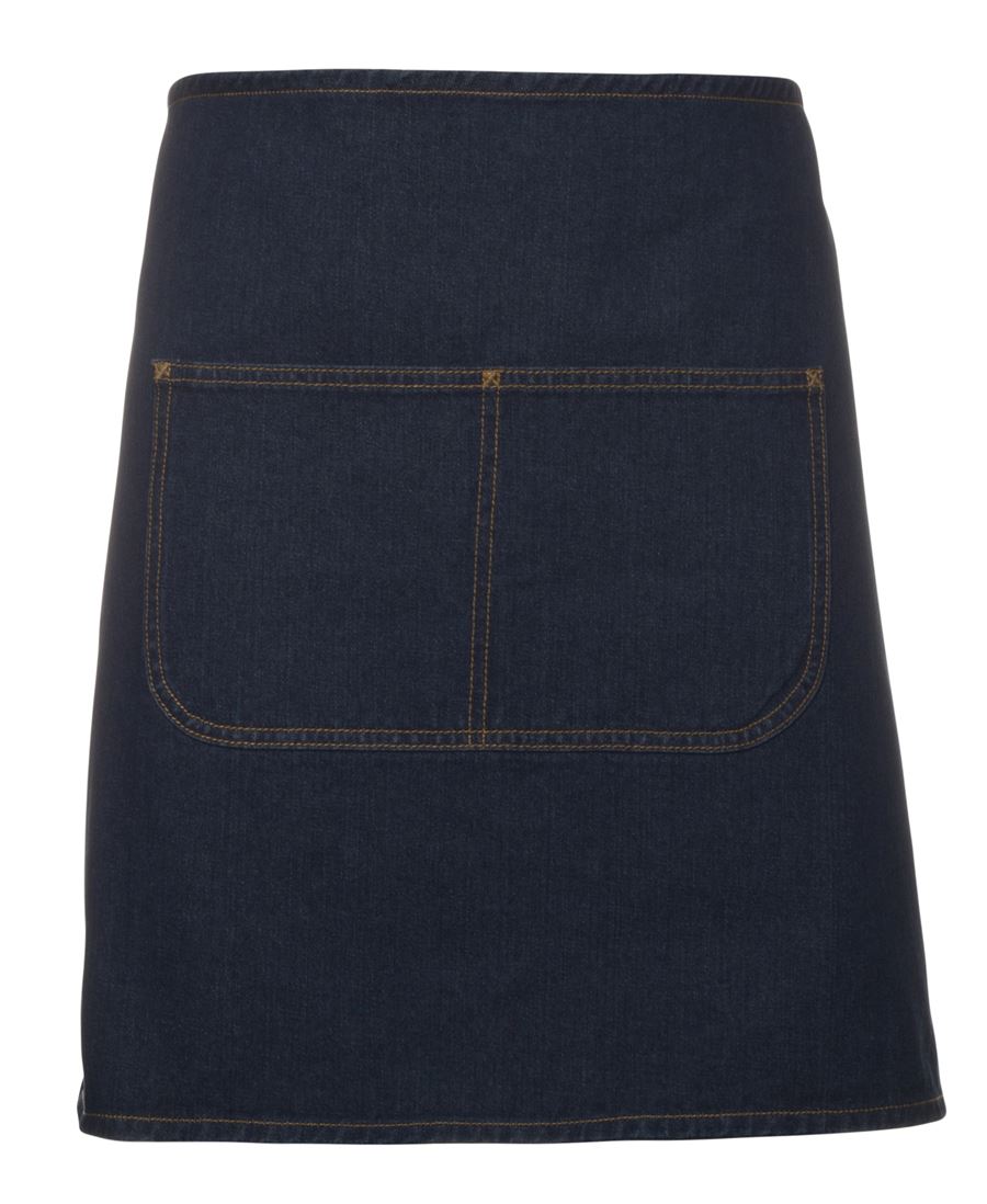 JB's WAIST DENIM APRON (INCLUDING STRAP) NAVY