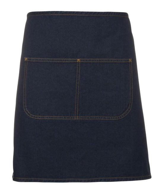 JB's WAIST DENIM APRON (INCLUDING STRAP) NAVY