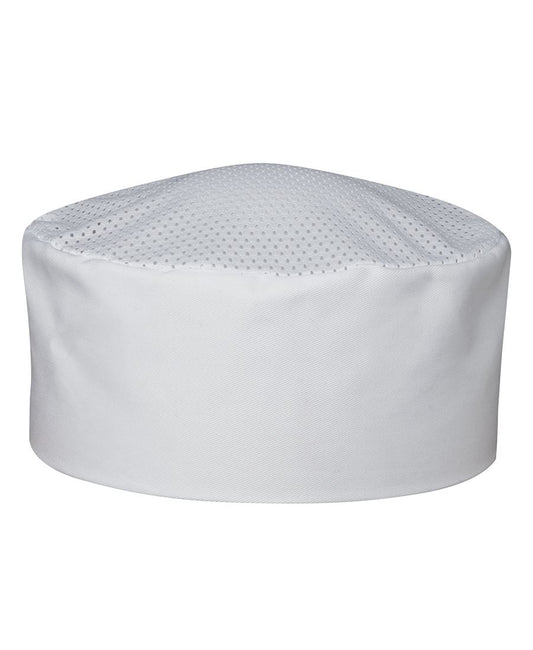 JB's CHEF'S VENTED CAP BLACK