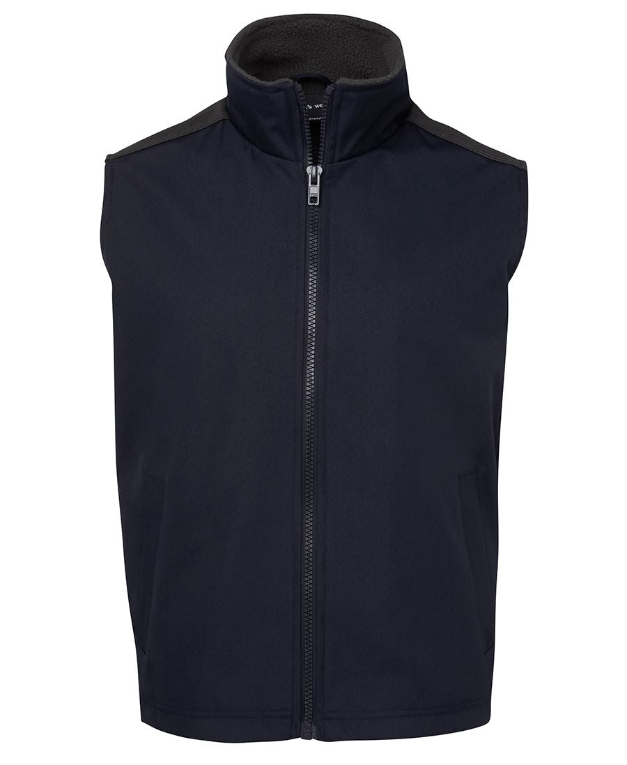 JB's A.T. VEST NAVY/CHARCOAL