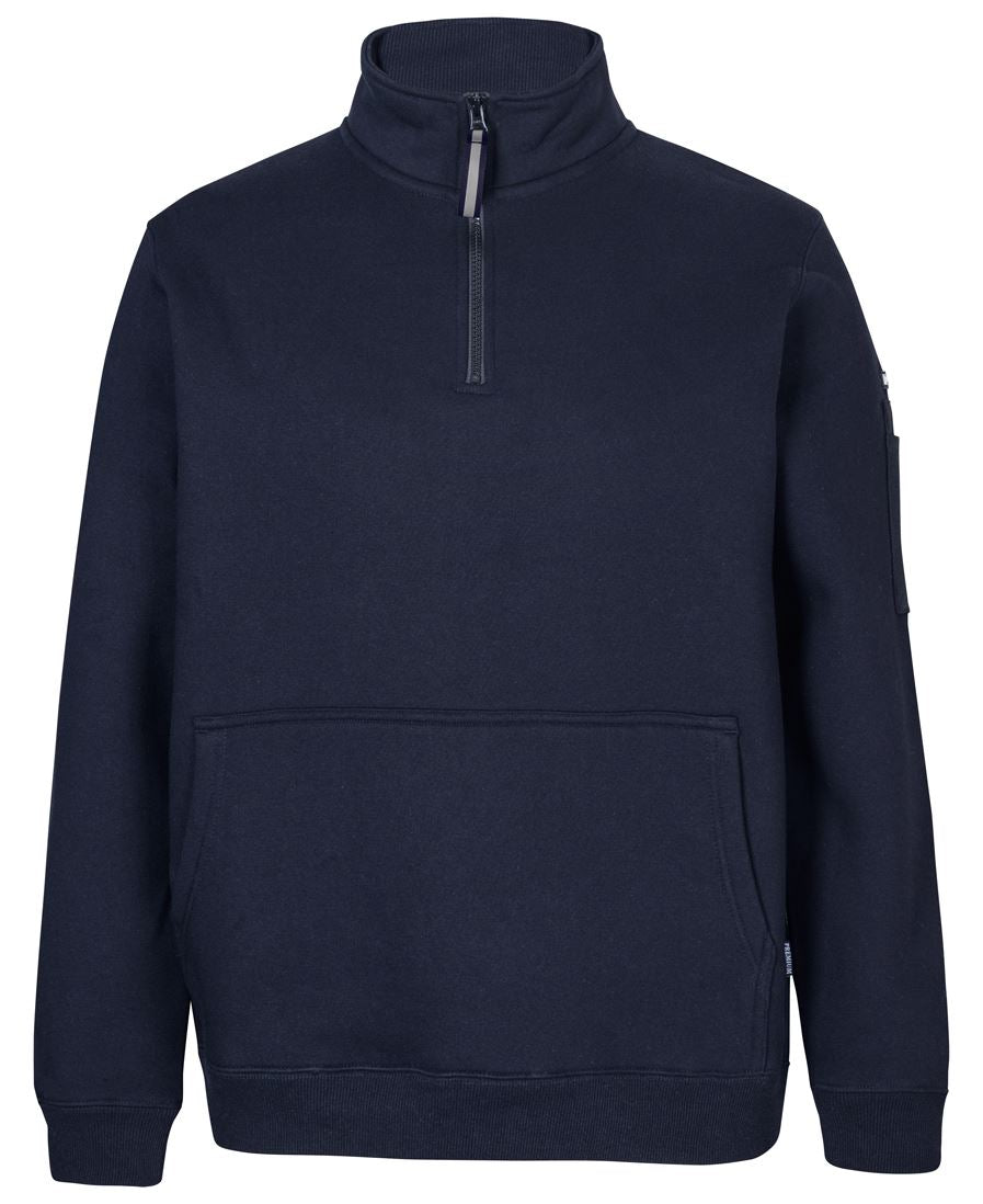 JB's 350 PREMIUM TRADE 1/2 ZIP FLEECE NAVY/NAVY