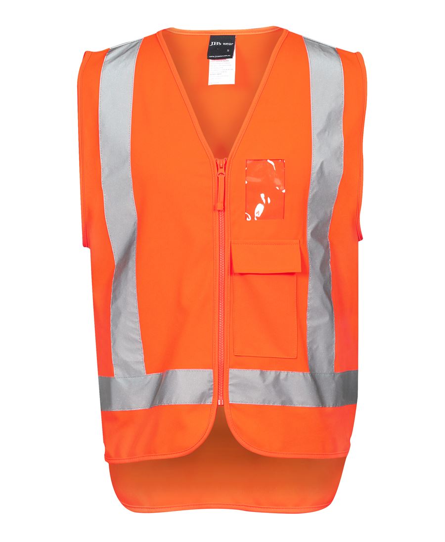 JB's HV ZIP (D+N) TTMC-W VEST ORANGE