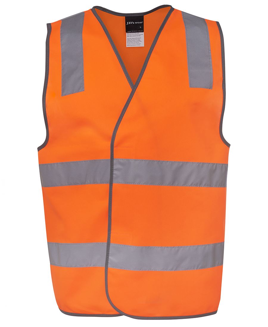 JB's HV (D+N) SAFETY VEST LIME