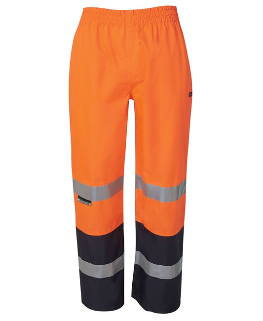 JB's HV (D+N) PREMIUM RAIN PANT LIME/NAVY