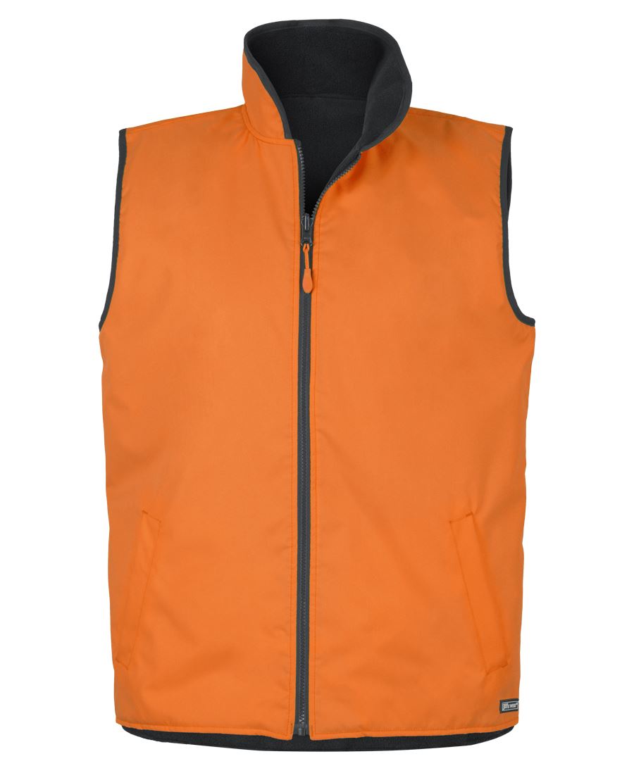 JB's HV 4602.1 REVERSIBLE VEST LIME/NAVY
