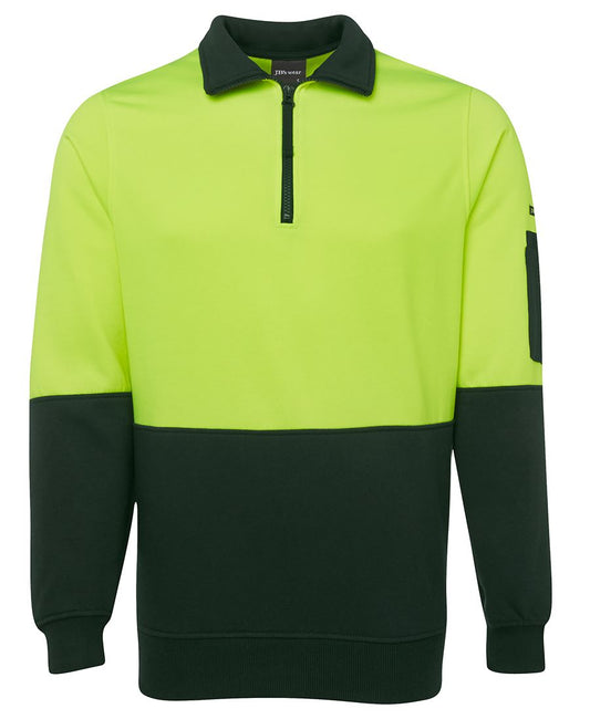 JB's HV 1/2 ZIP FLEECY ORANGE