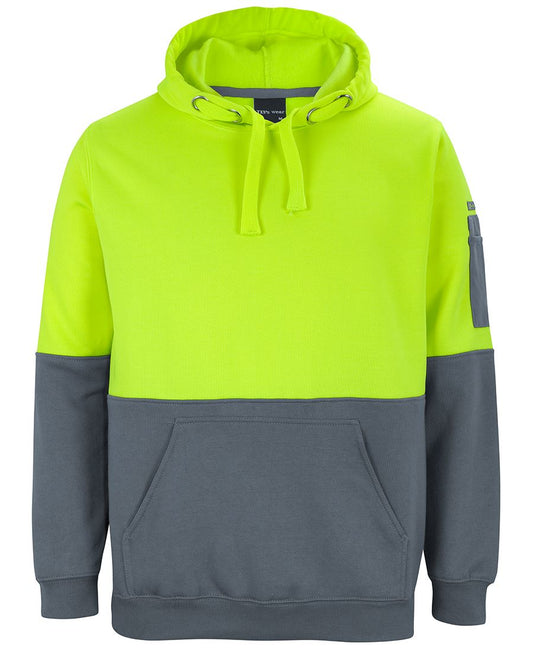 JB's HV PULL OVER HOODIE ORANGE